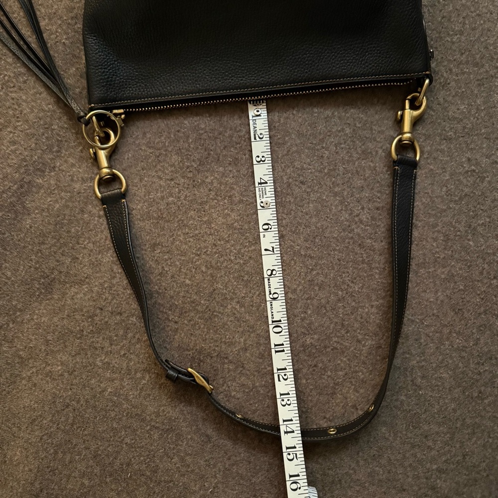 Coach 1941 Collection Duffle Bag in Black, Pebble Grained Leather - Picture 9 of 14